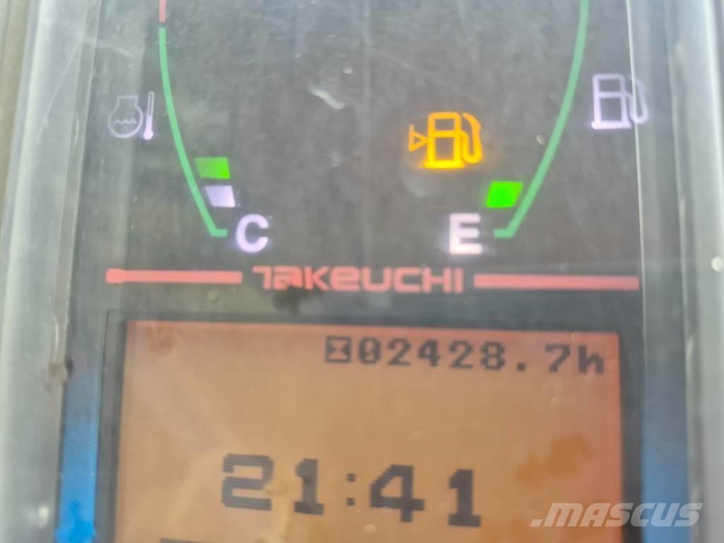 Takeuchi TB 216 Mini ekskavatori < 7 t