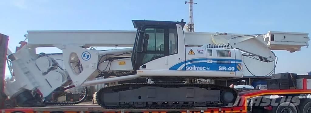 Soilmec SR 40 Celtniecības urbji