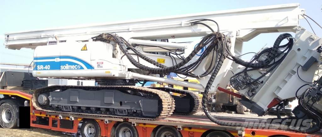 Soilmec SR 40 Celtniecības urbji