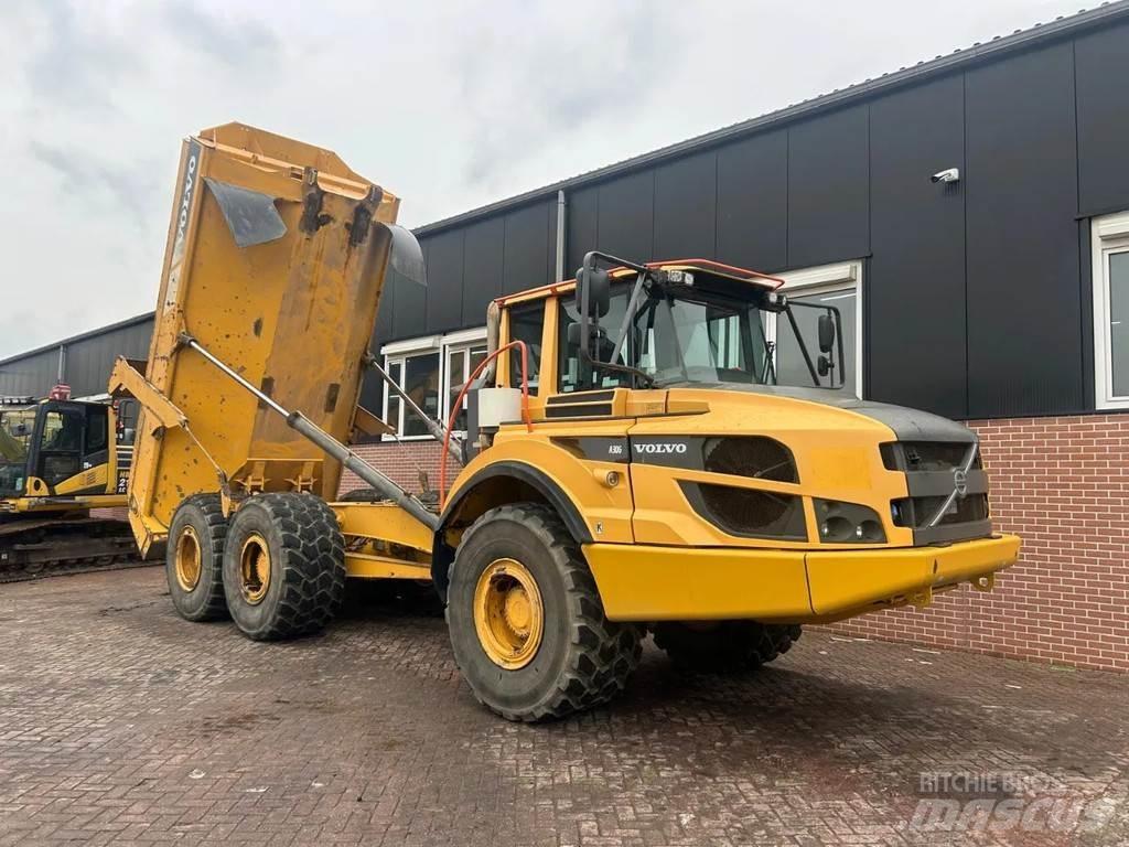 Volvo A30G Artikulētie pašizgāzēji