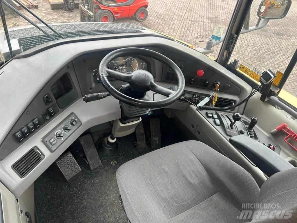 Volvo A30G Artikulētie pašizgāzēji