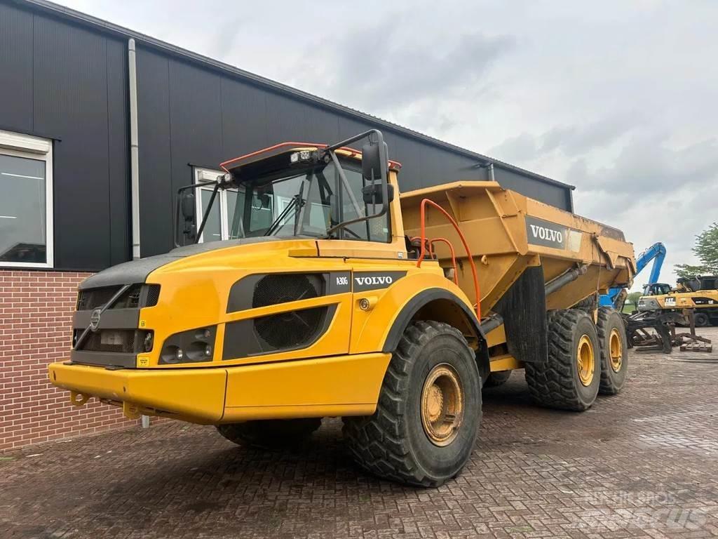 Volvo A30G Artikulētie pašizgāzēji