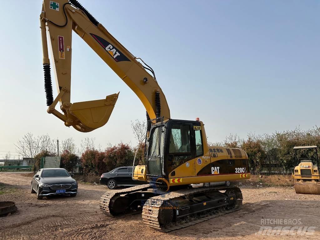 CAT 320 C L Kāpurķēžu ekskavatori