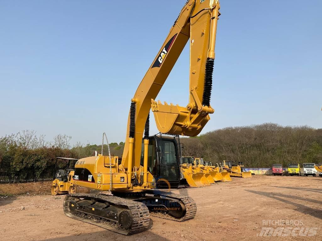 CAT 320 C L Kāpurķēžu ekskavatori