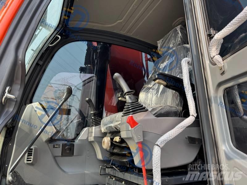 Doosan DX 225 LC-9C Kāpurķēžu ekskavatori