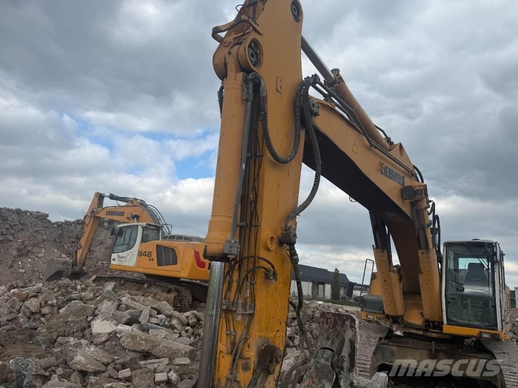 Liebherr R 954 C HD Kāpurķēžu ekskavatori