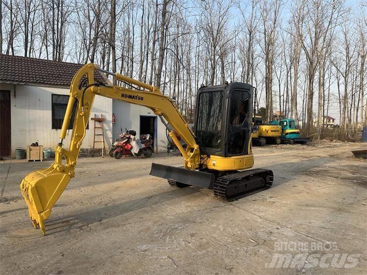 Komatsu PC35 Mini ekskavatori < 7 t