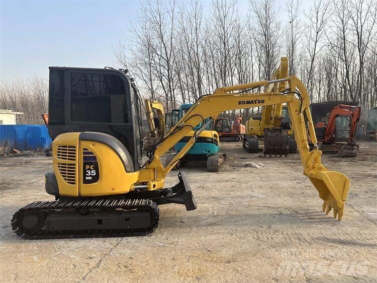 Komatsu PC35 Mini ekskavatori < 7 t