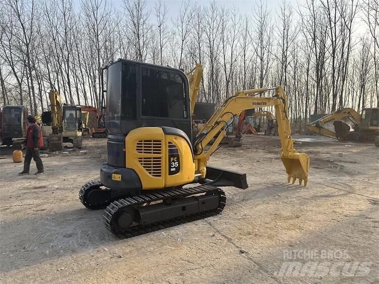 Komatsu PC35 Mini ekskavatori < 7 t