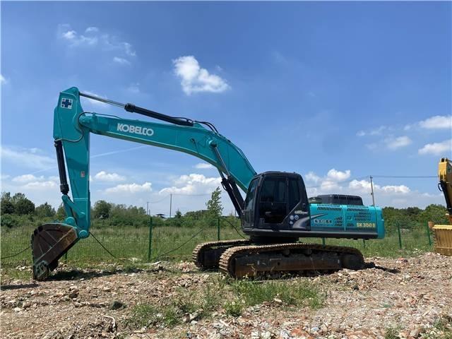 Kobelco SK350D Kāpurķēžu ekskavatori