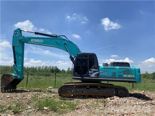 Kobelco SK350D Kāpurķēžu ekskavatori