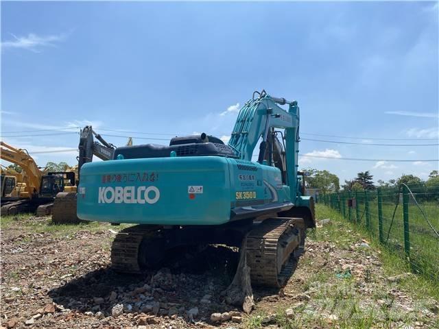 Kobelco SK350D Kāpurķēžu ekskavatori