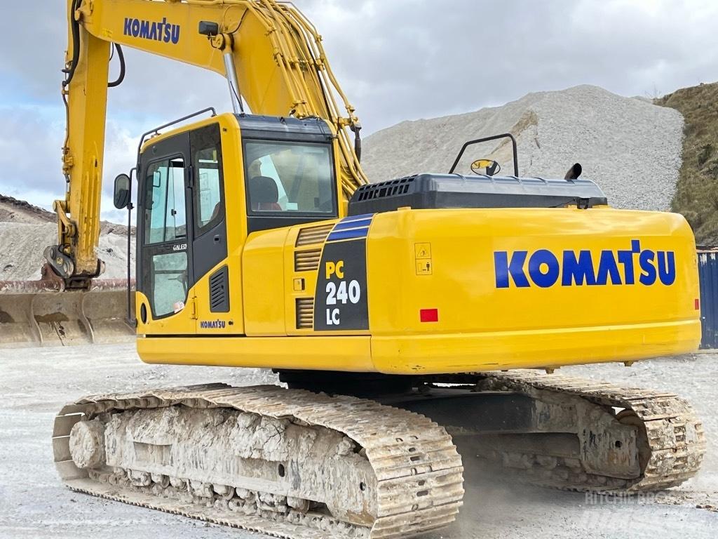 Komatsu PC 240 LC-7 Kāpurķēžu ekskavatori