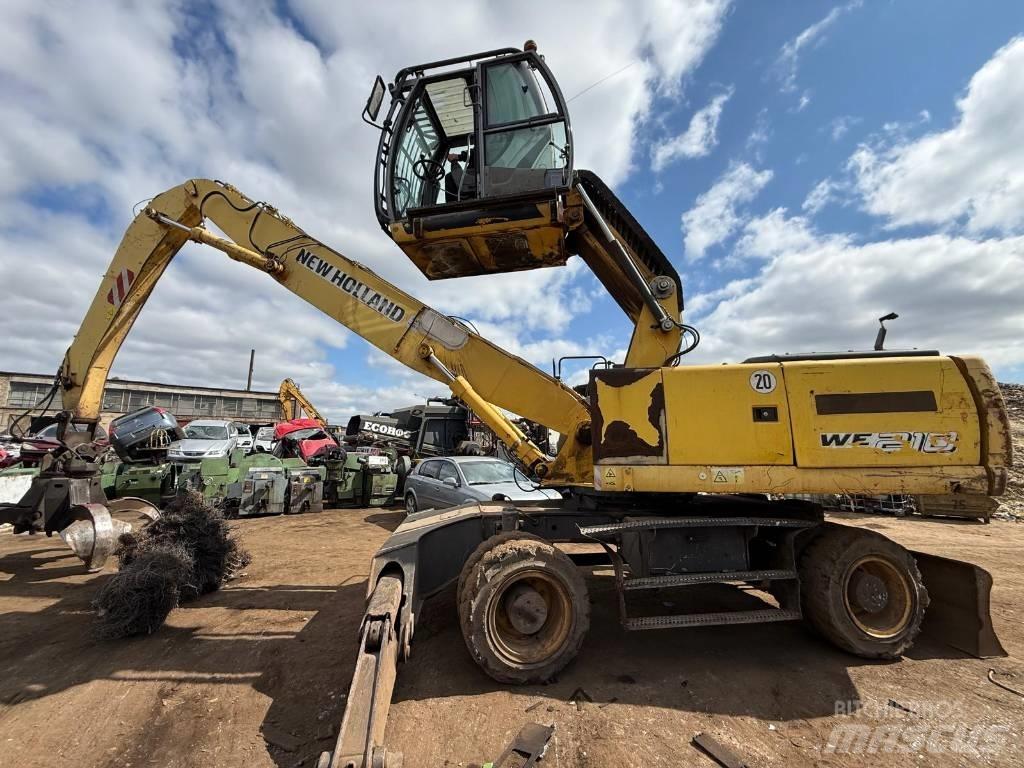 New Holland WE 210 Īpašie ekskavatori