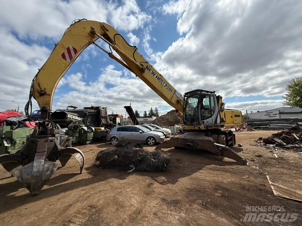 New Holland WE 210 Īpašie ekskavatori