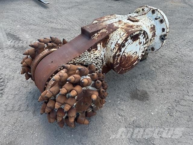 Erkat drum cutters Citas sastāvdaļas