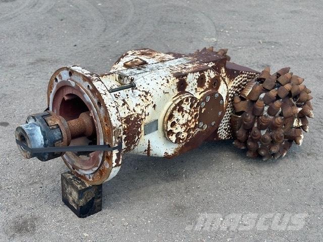Erkat drum cutters Citas sastāvdaļas