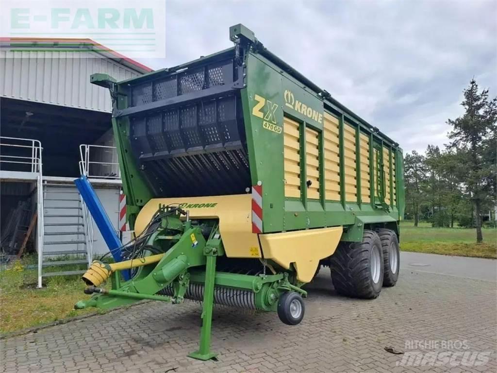 Krone ladewagen Citas piekabes
