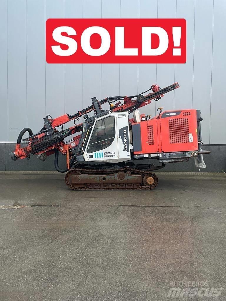 Sandvik DX800 Urbji