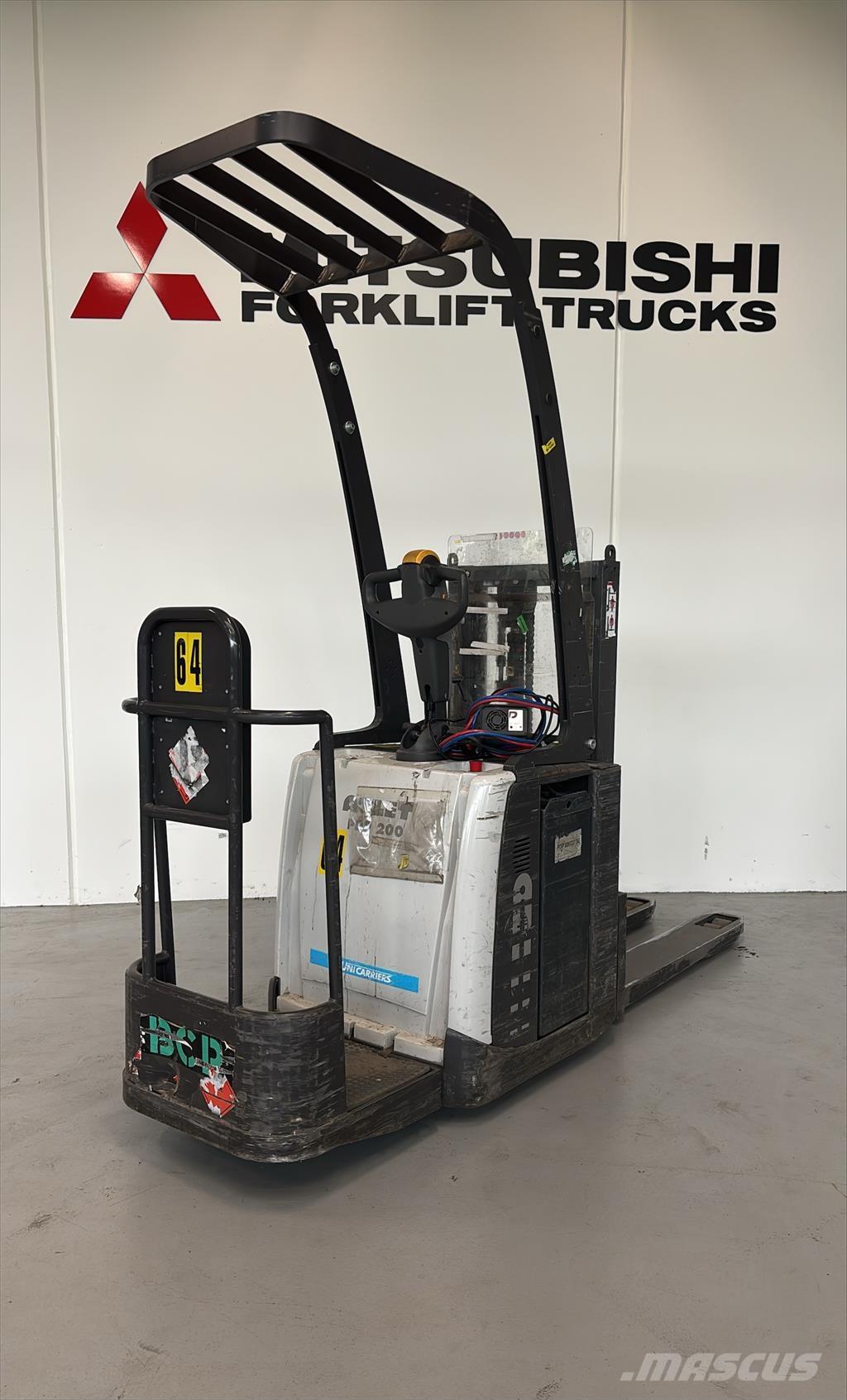 Atlet PDP200 Pašgājēji krautnētāji