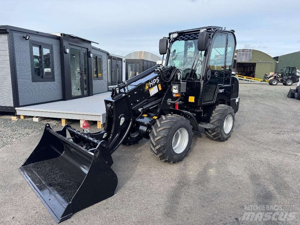  HPS 780T Iekrāvēji uz riteņiem