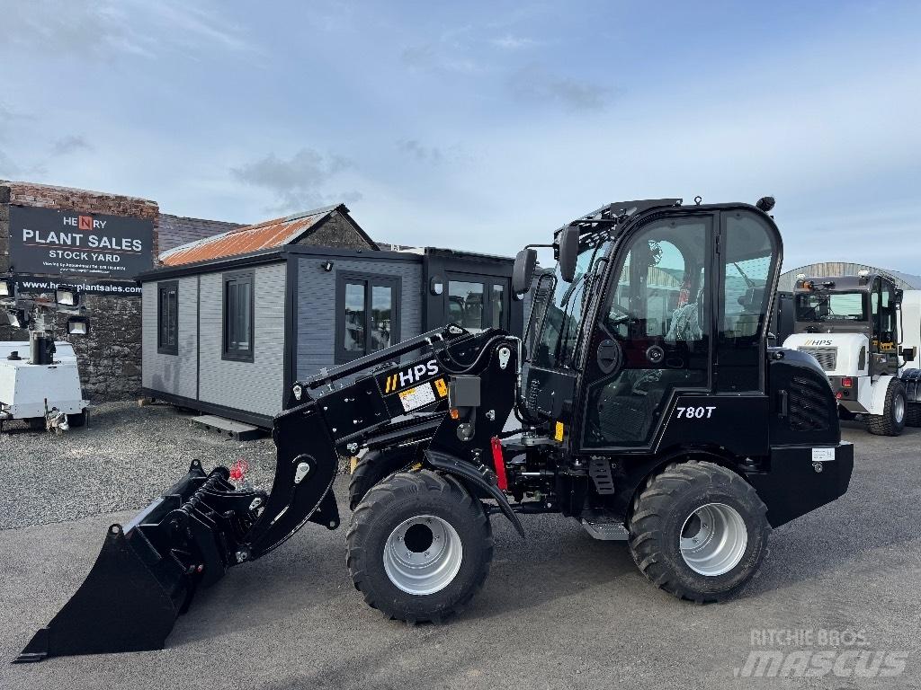  HPS 780T Iekrāvēji uz riteņiem
