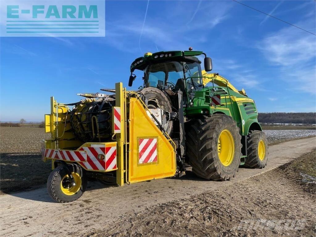 John Deere 8700i Lopbarības novācēji
