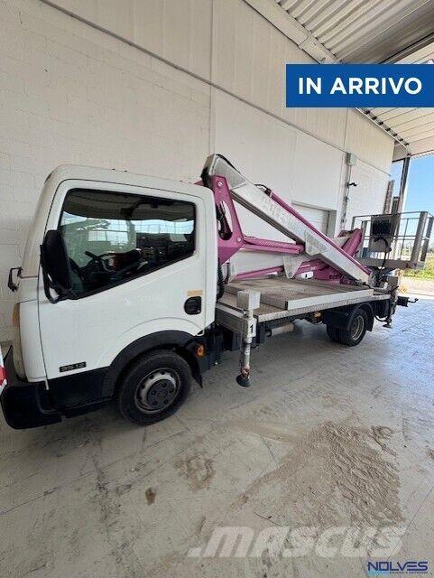 Pagliero MX250 Pacēlāji uz automašīnas bāzes