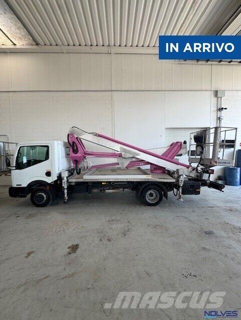 Pagliero MX250 Pacēlāji uz automašīnas bāzes