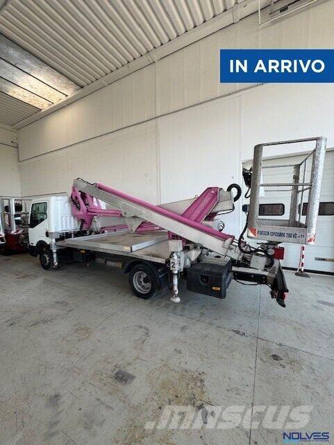 Pagliero MX250 Pacēlāji uz automašīnas bāzes