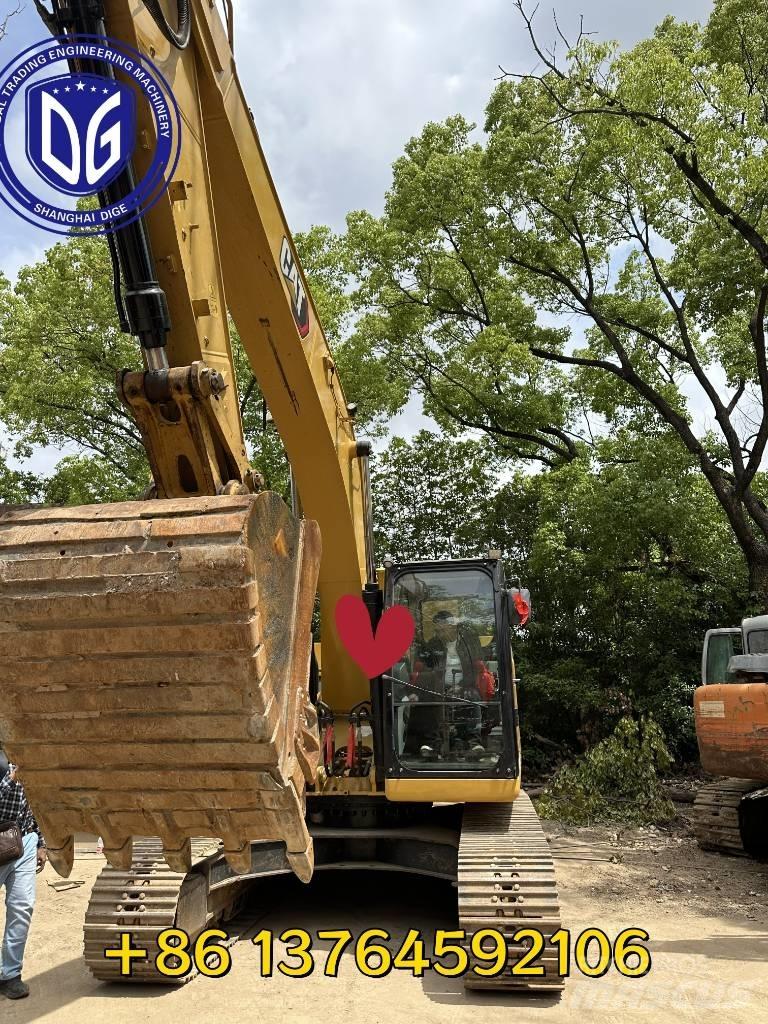 CAT 320GC Kāpurķēžu ekskavatori