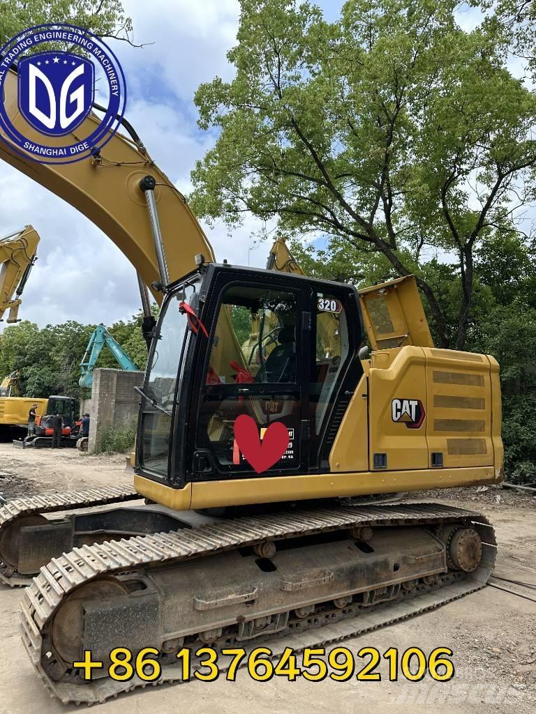 CAT 320GC Kāpurķēžu ekskavatori
