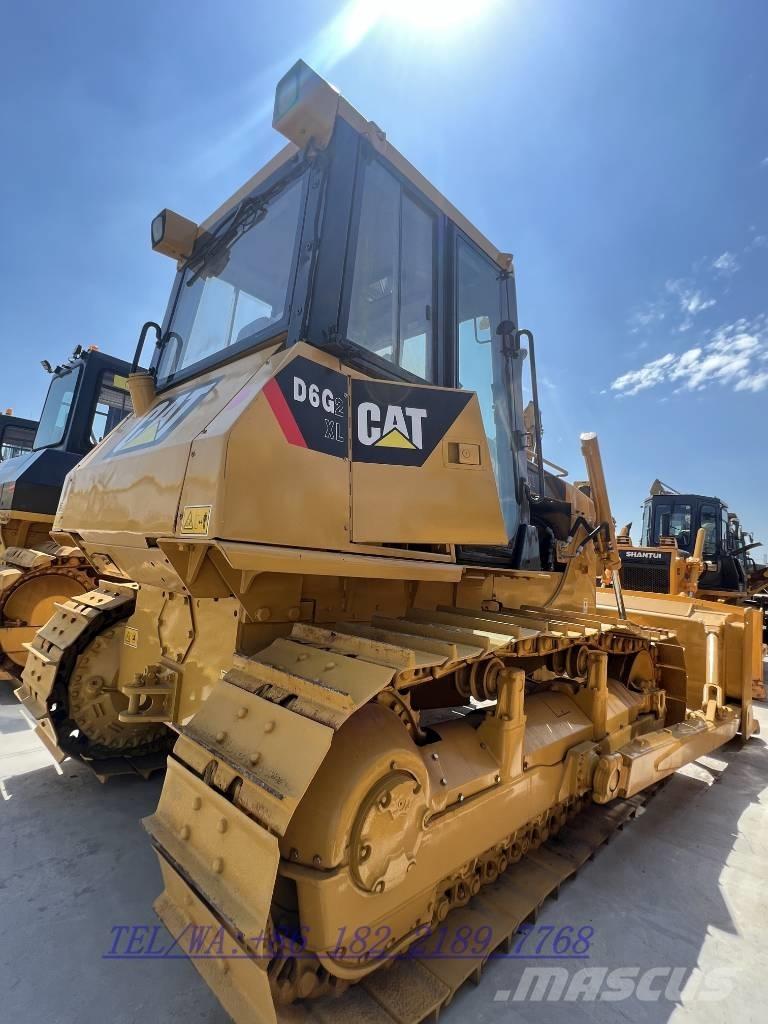 CAT D 6 G Kāpurķēžu buldozeri