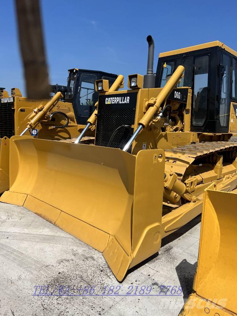 CAT D 6 G Kāpurķēžu buldozeri