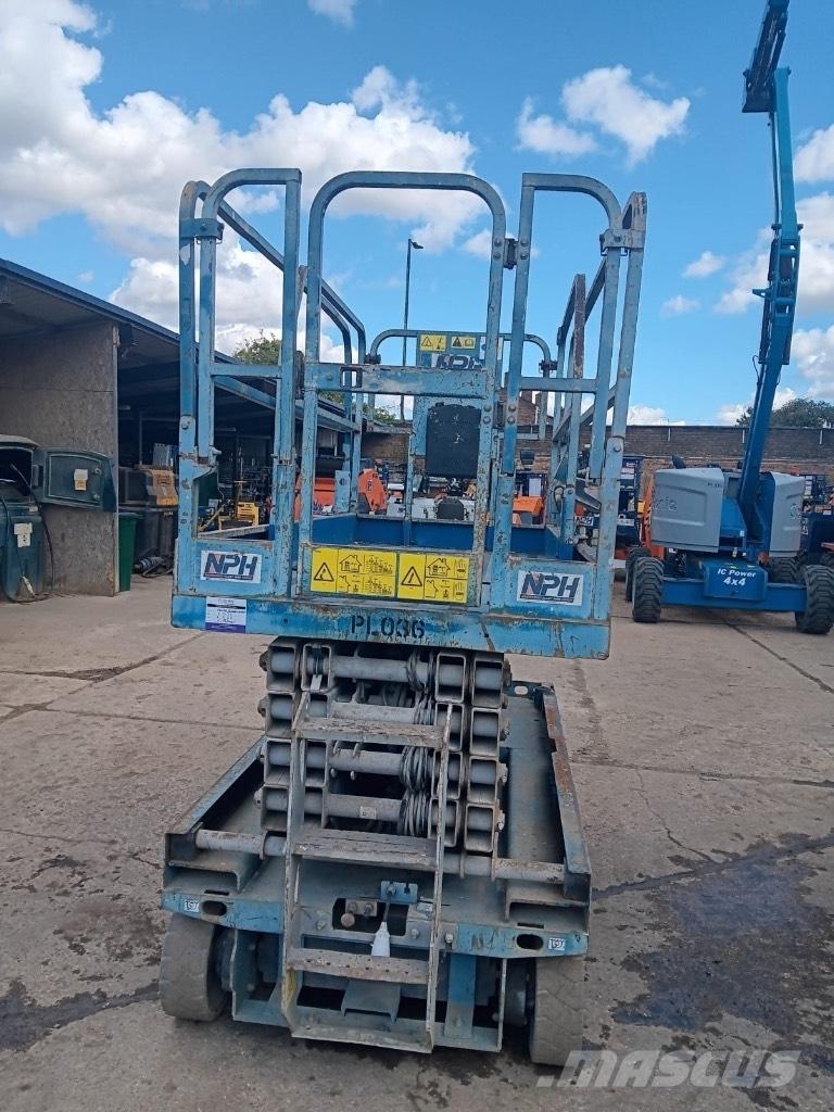 Genie GS 3246 Šķerveida pacēlāji