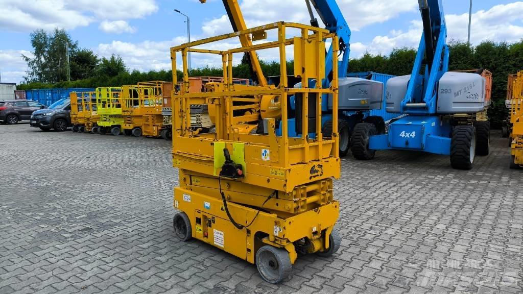 Genie GS 1532 Šķerveida pacēlāji