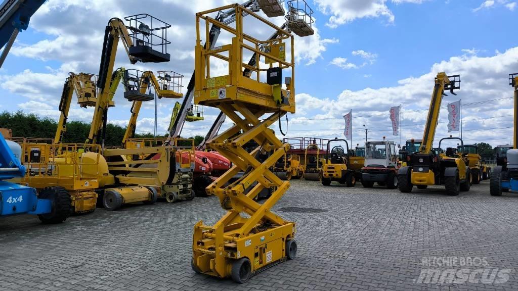 Genie GS 1532 Šķerveida pacēlāji