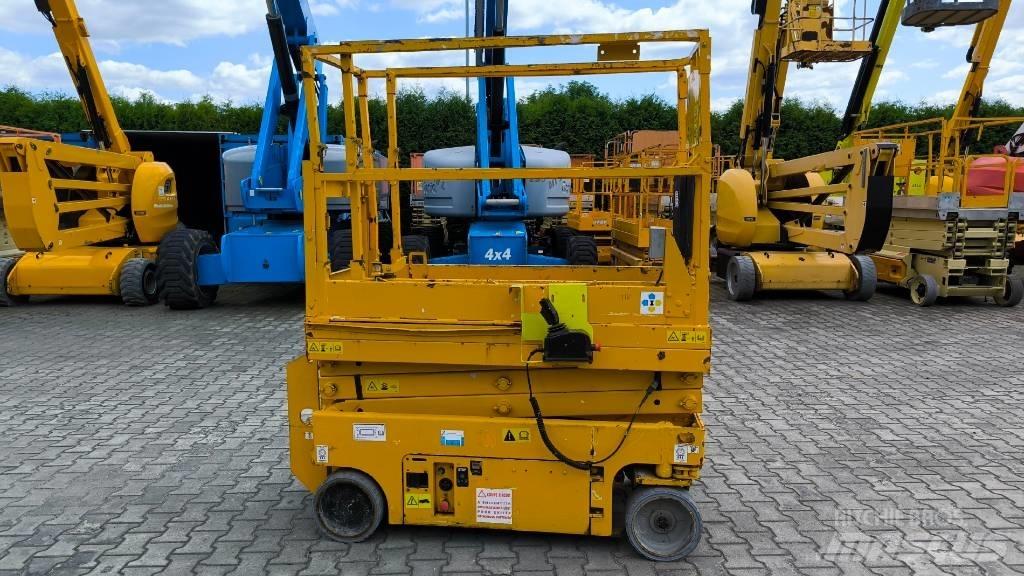 Genie GS 1532 Šķerveida pacēlāji