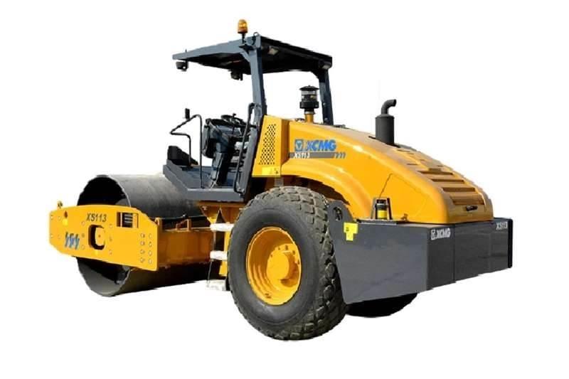 XCMG XS113PD Kombinētie veltņi