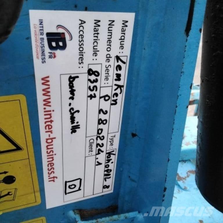 Lemken Vari-Opal 8 Maiņvērsējarkli