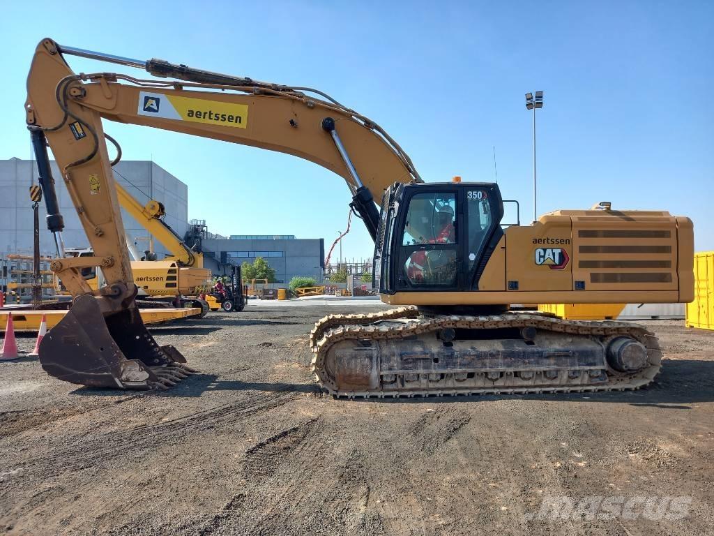 CAT 350 (Abu Dhabi) Kāpurķēžu ekskavatori