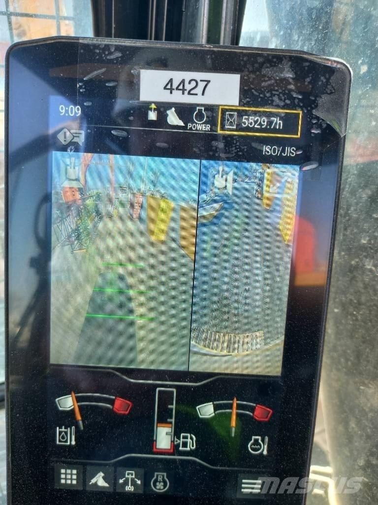CAT 350 (Abu Dhabi) Kāpurķēžu ekskavatori