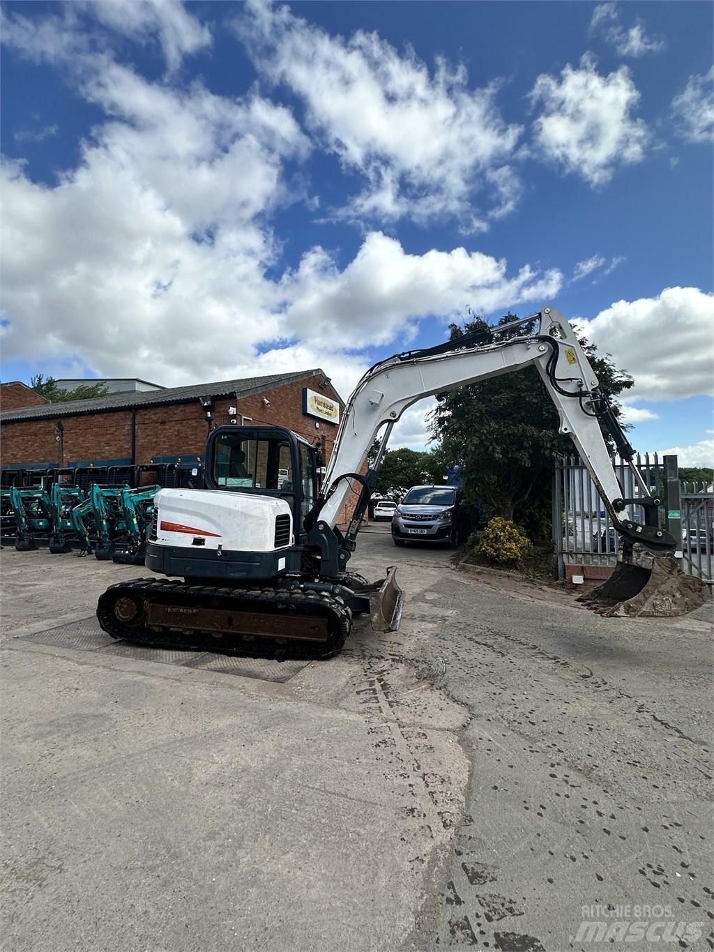 Bobcat E80 Mini ekskavatori < 7 t