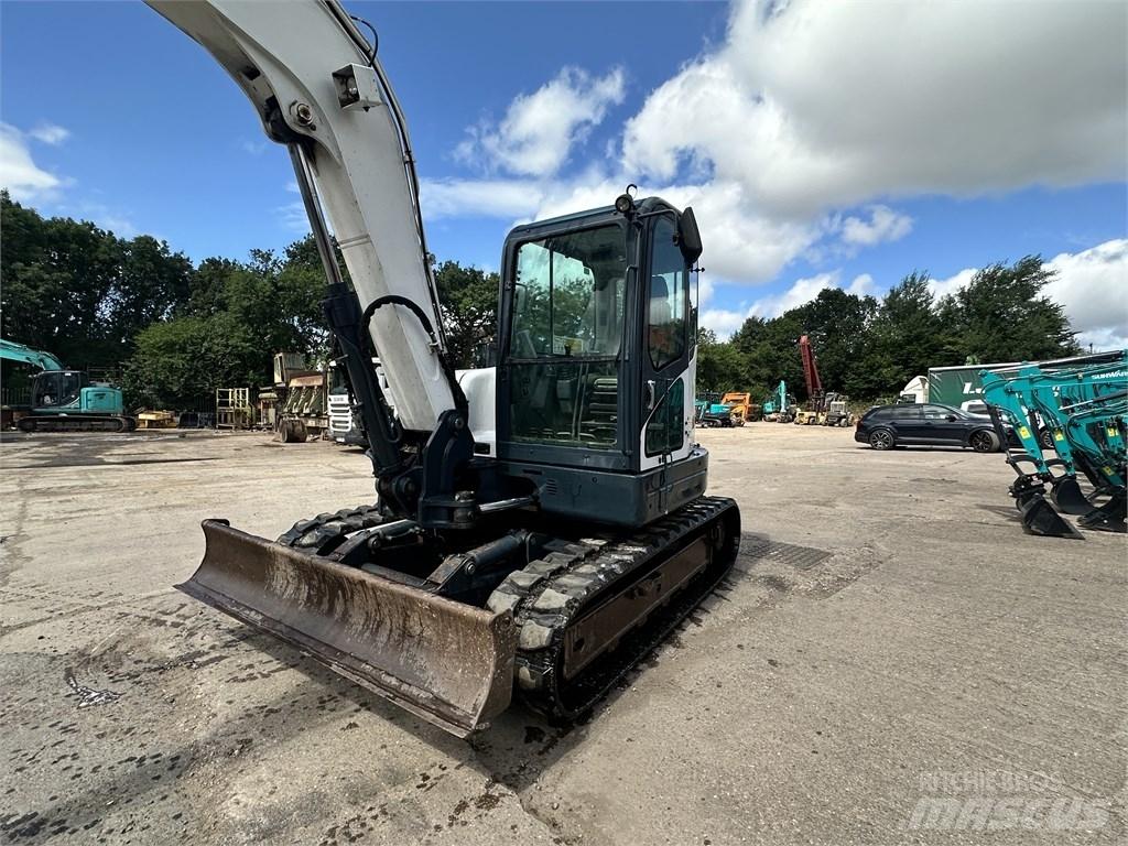 Bobcat E80 Mini ekskavatori < 7 t