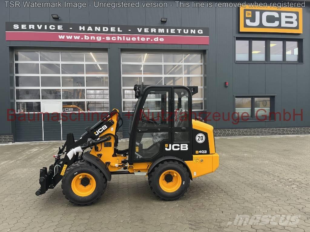JCB 403 Iekrāvēji uz riteņiem