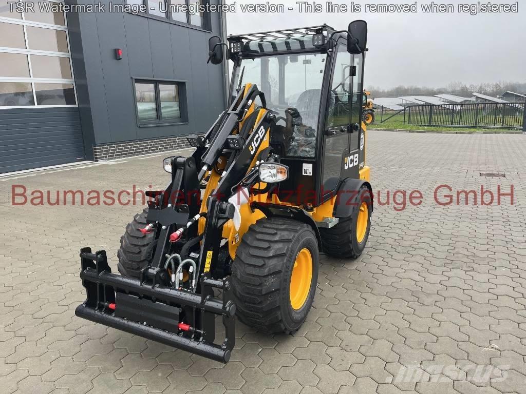 JCB 403 Iekrāvēji uz riteņiem