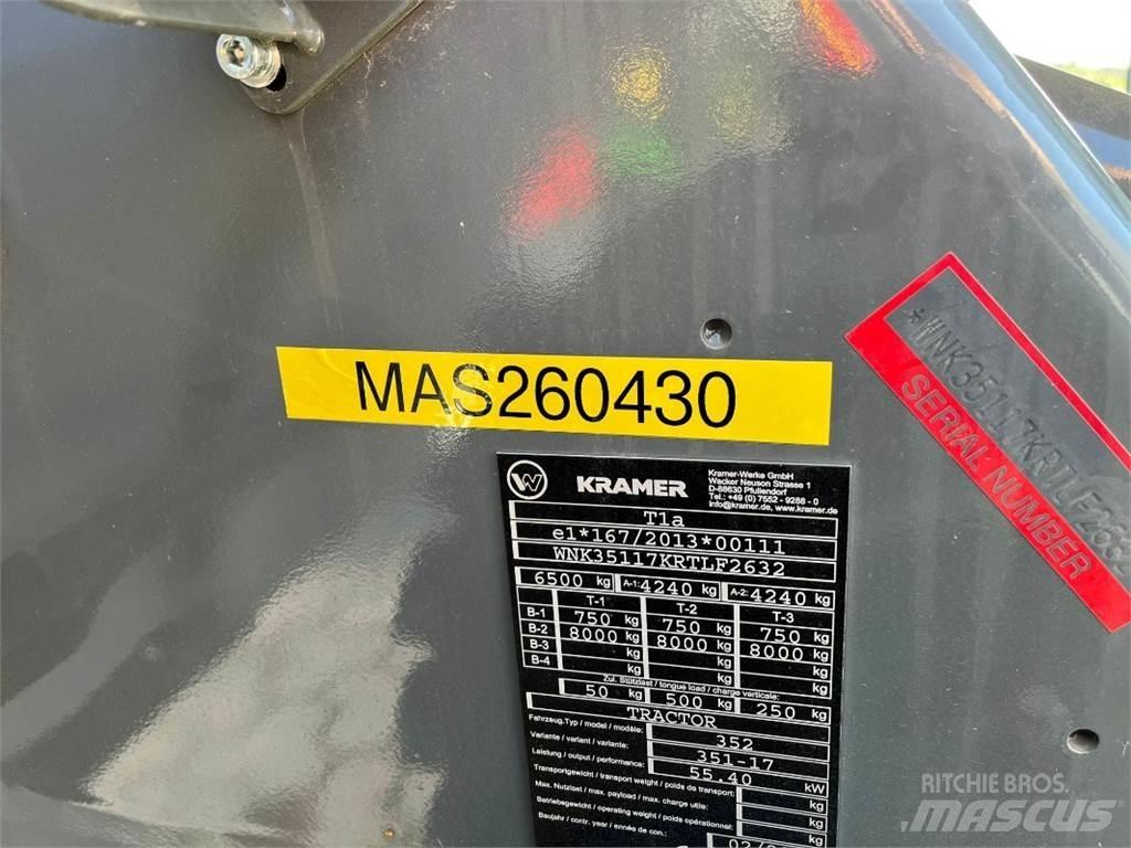 Kramer KL30.8T Iekrāvēji uz riteņiem