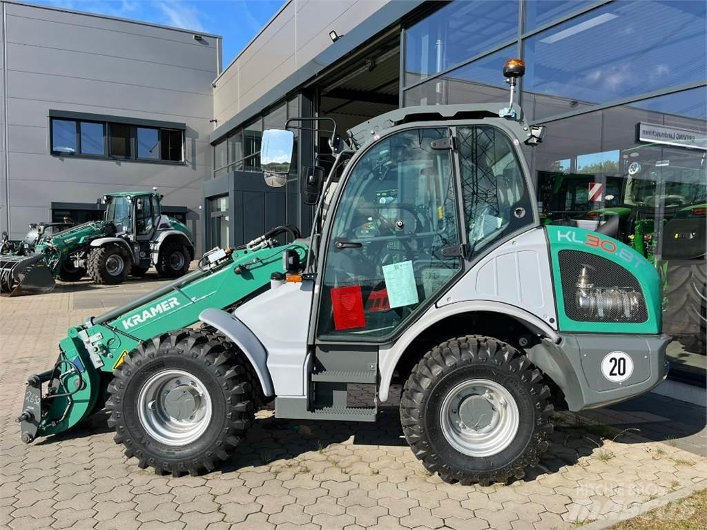 Kramer KL30.8T Iekrāvēji uz riteņiem