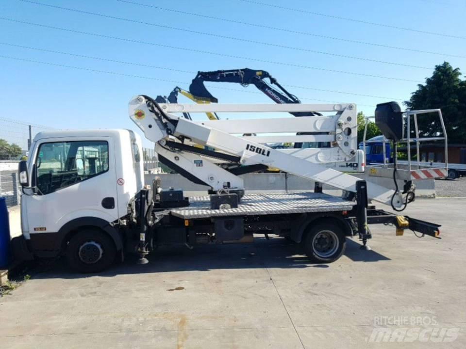 Isoli PNT 205 NH Pacēlāji uz automašīnas bāzes