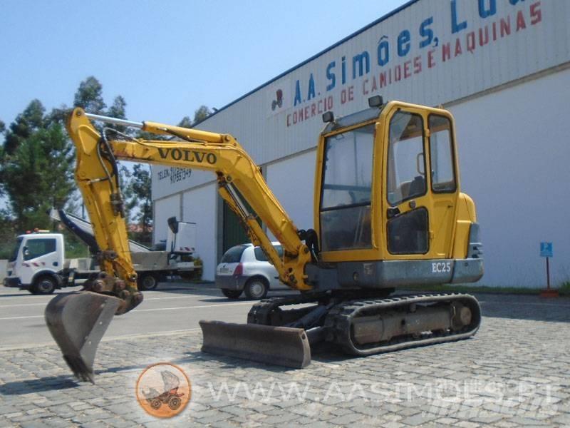 Volvo EC 25 Mini ekskavatori < 7 t